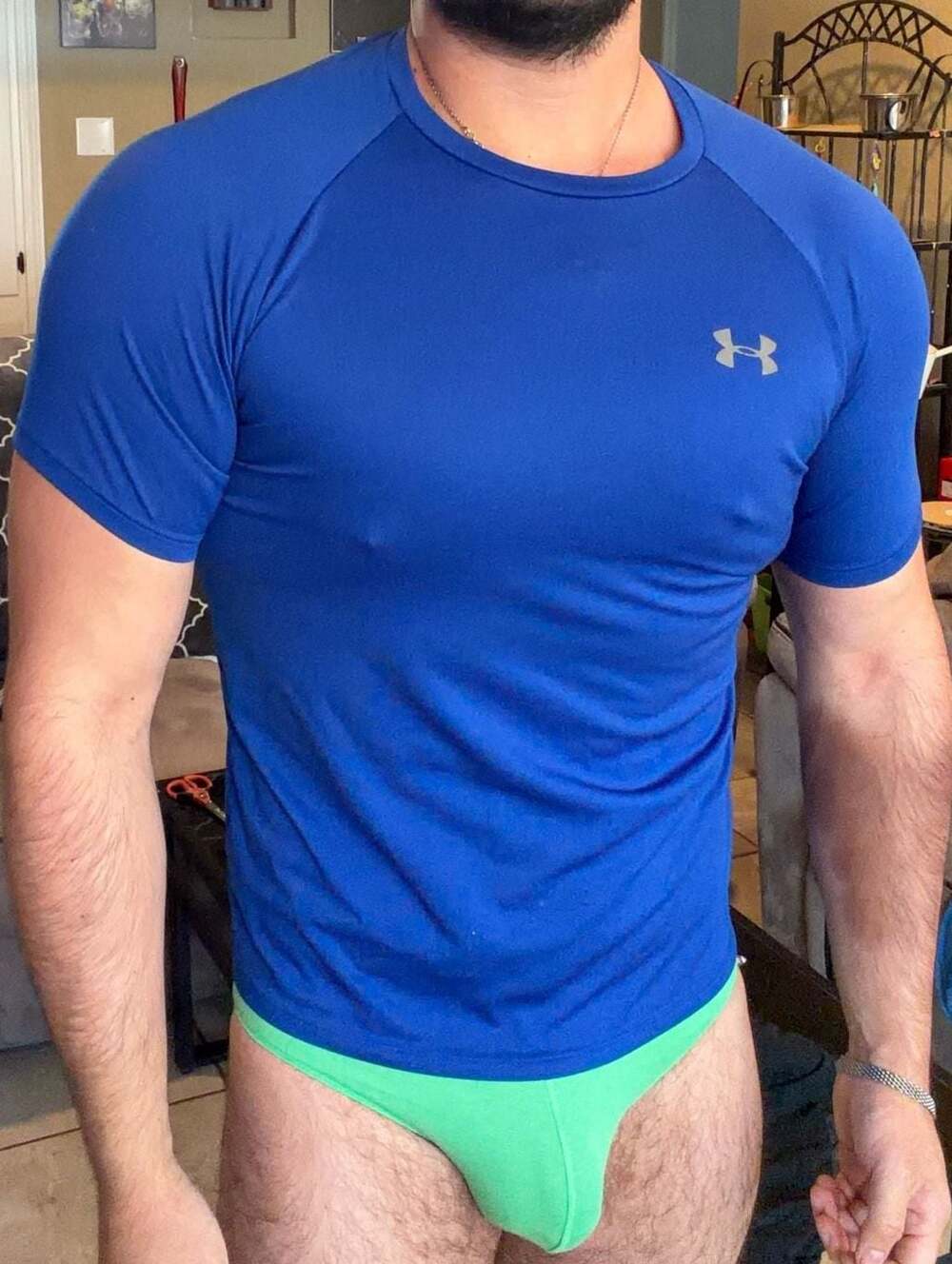 Under Armour Men's UA Tech 2.0 Short Sleeve Performance T-Shirt in Royal Blue